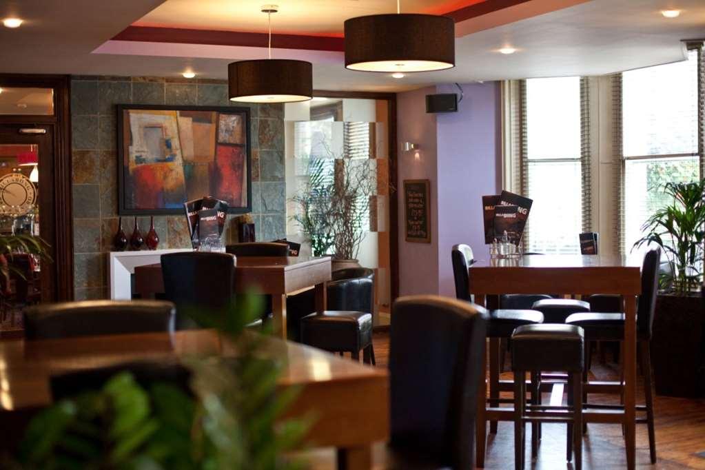 ניוקאסל Caledonian Hotel מסעדה תמונה